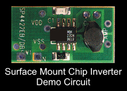 Surface Mount Clip Inverter Demo Circuit